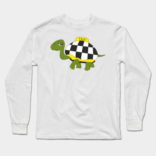 Turtle taxi Long Sleeve T-Shirt